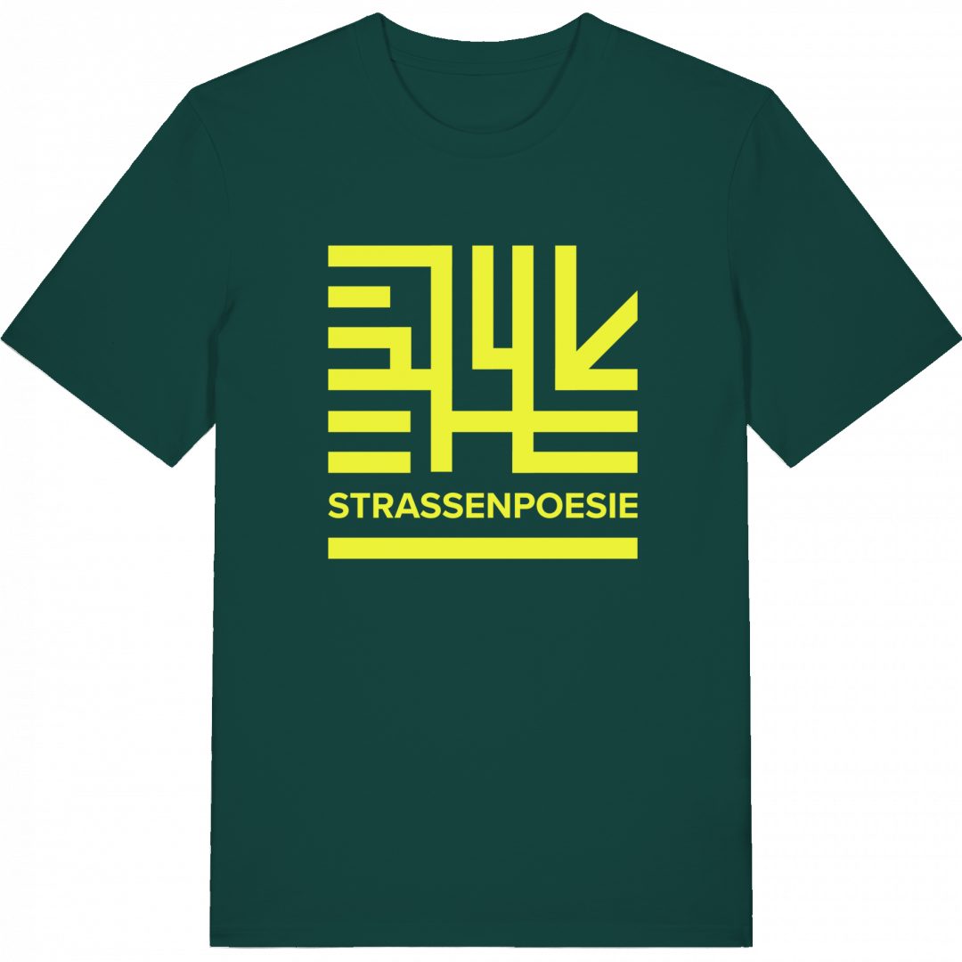 Strassenpoesie Glazed Green