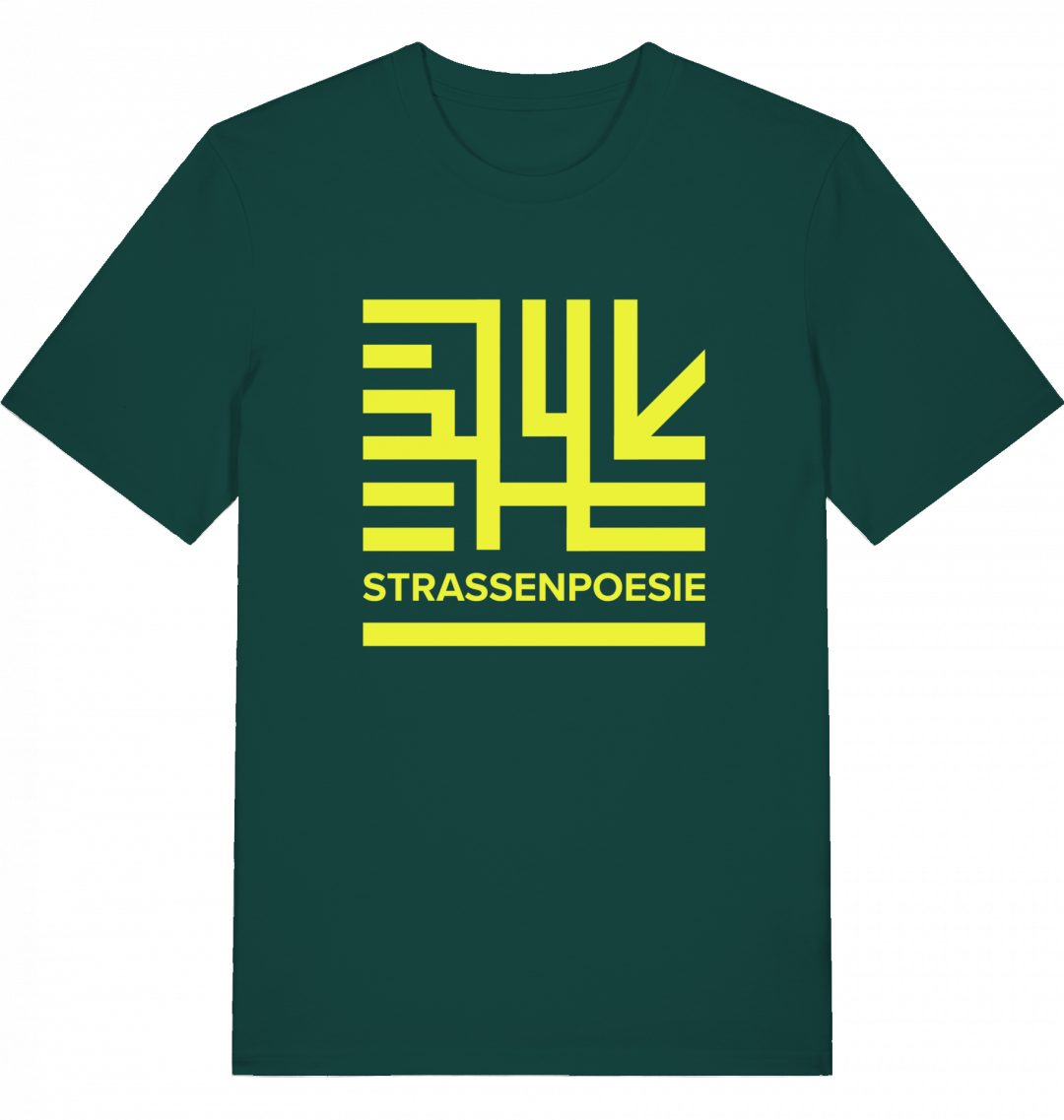 Strassenpoesie Glazed Green