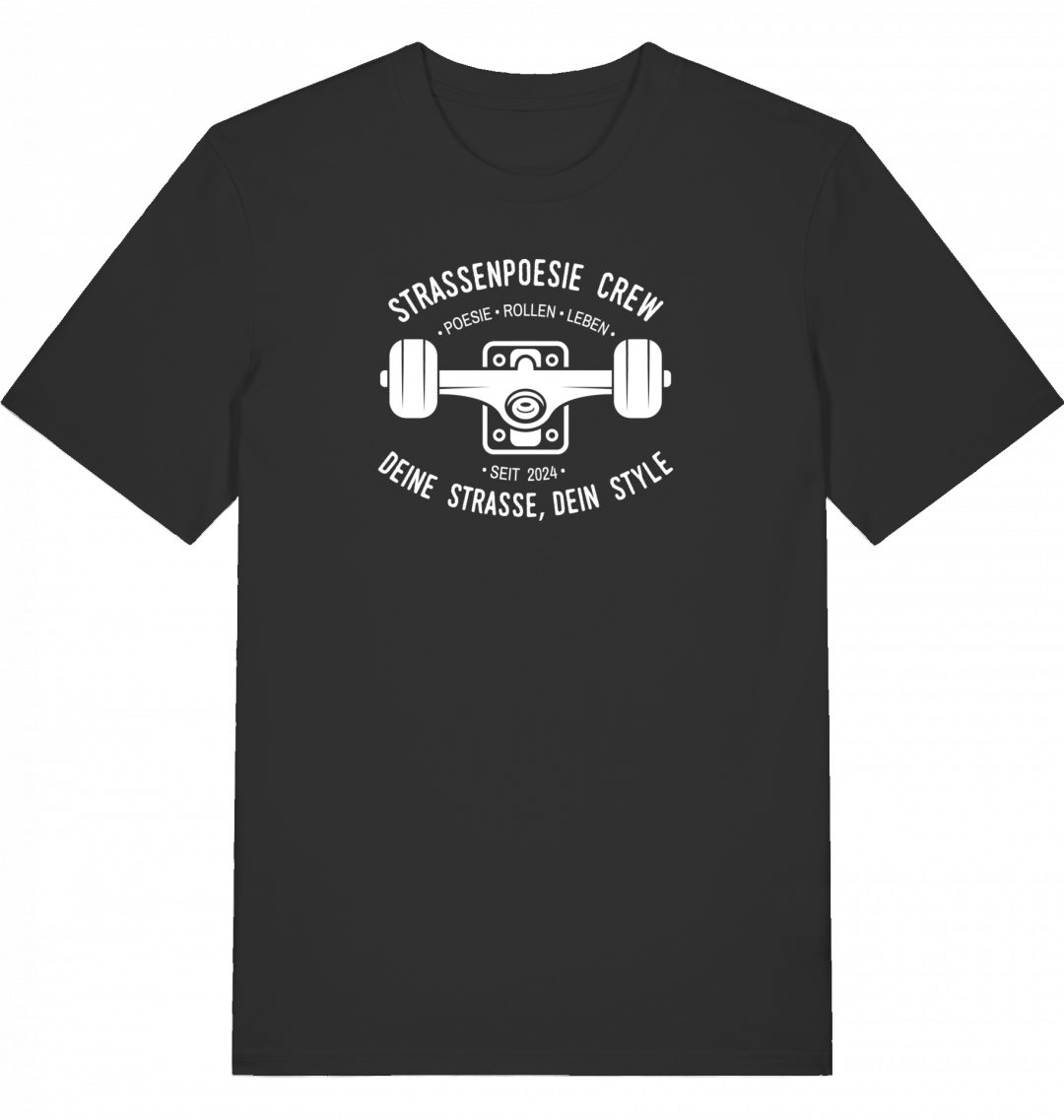 Strassenpoesie Crew Black