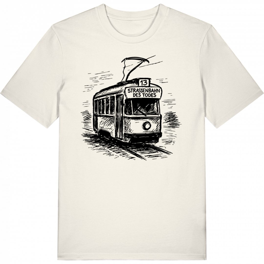 Element of Crime Edition | Straßenbahn des Todes | Off White