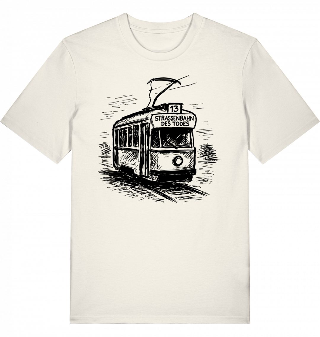 Element of Crime Edition | Straßenbahn des Todes | Off White