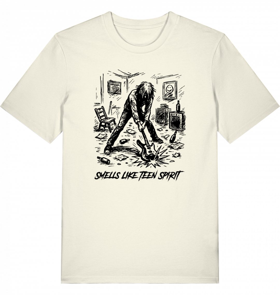 Nirvana Edition | Smells like Teen Spirit | Natural Raw